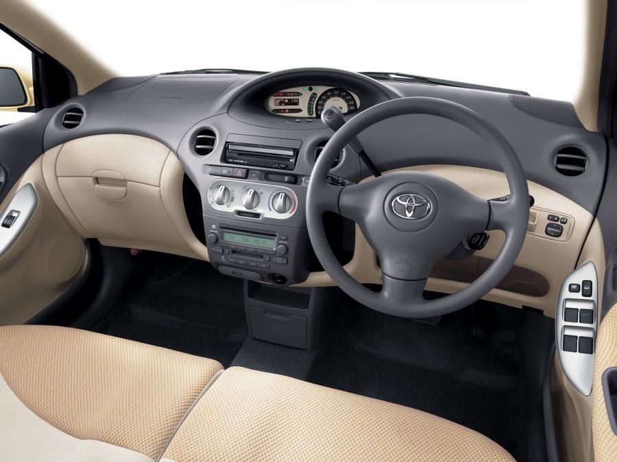  Toyota Vitz 5-Door 2001 года  (фото 10 из 10)